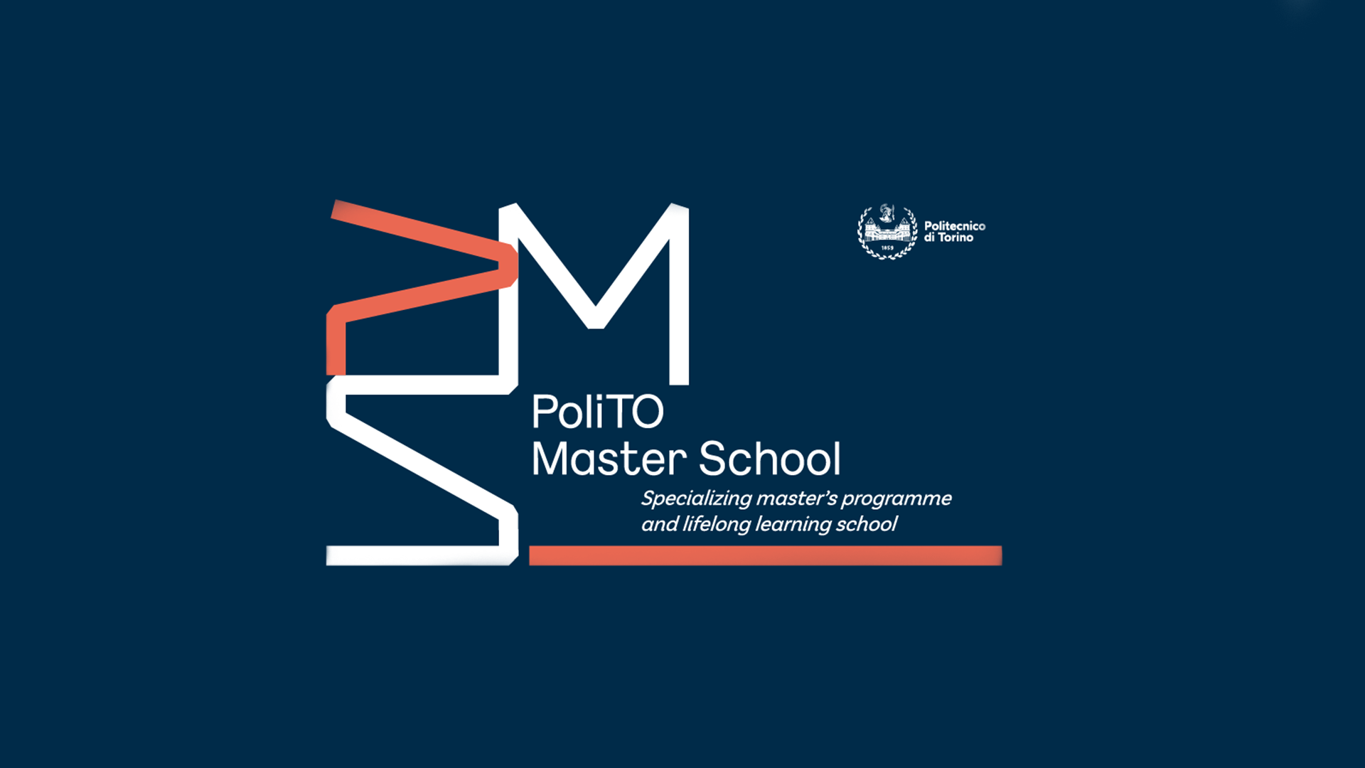 Un nuovo logo per la Scuola di Master del Politecnico Politecnico di